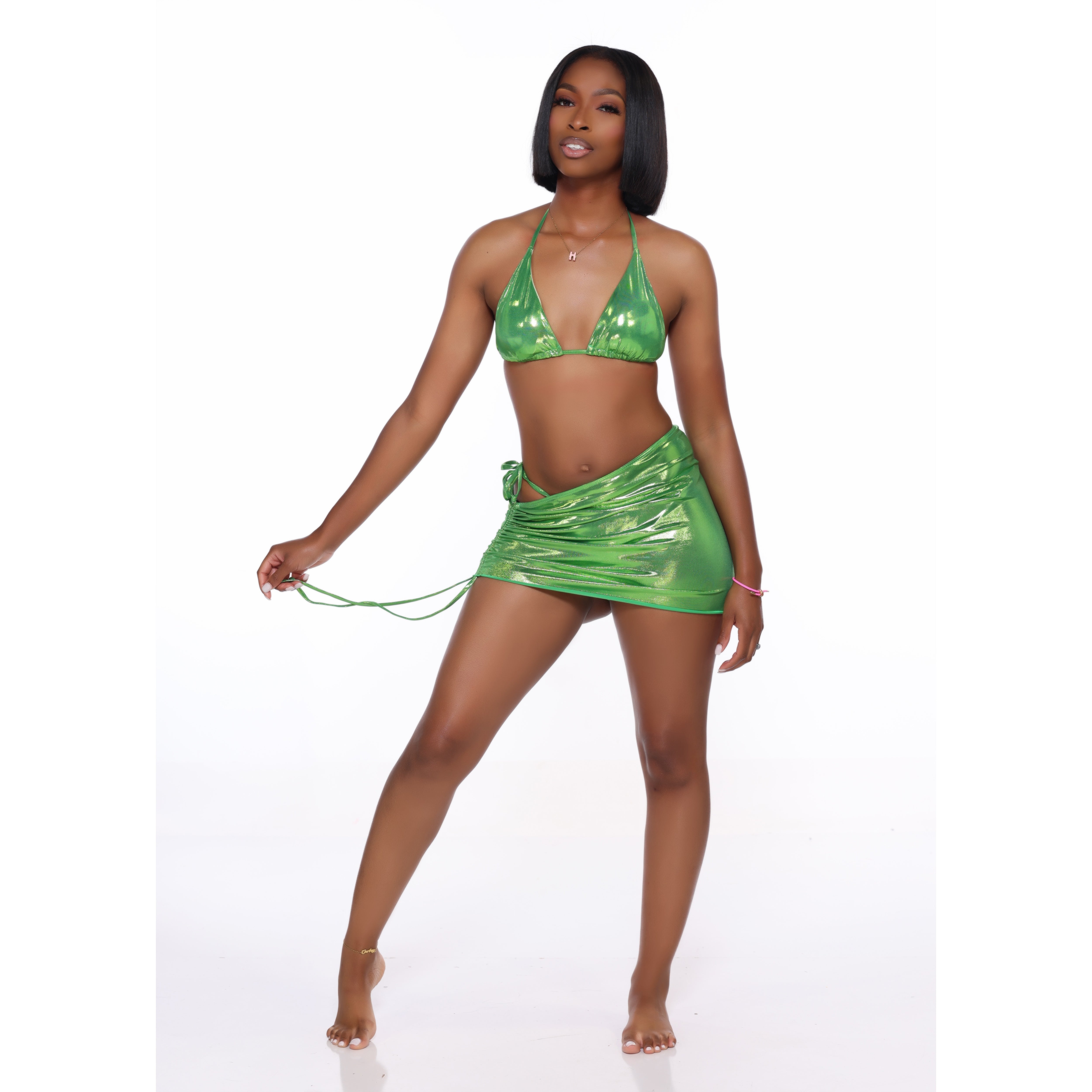 Green Metallic 3pc