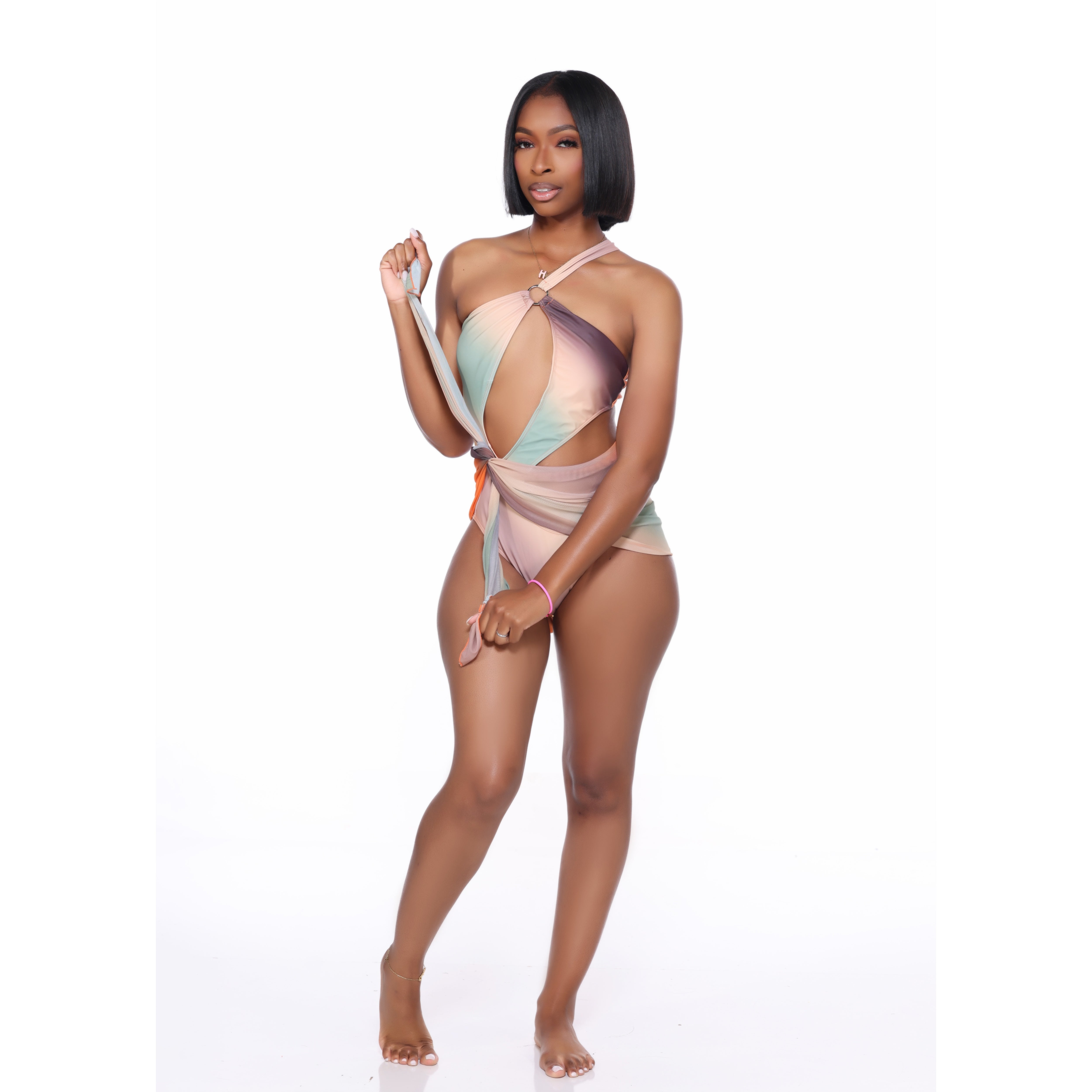 Ombré Monokini 2pc