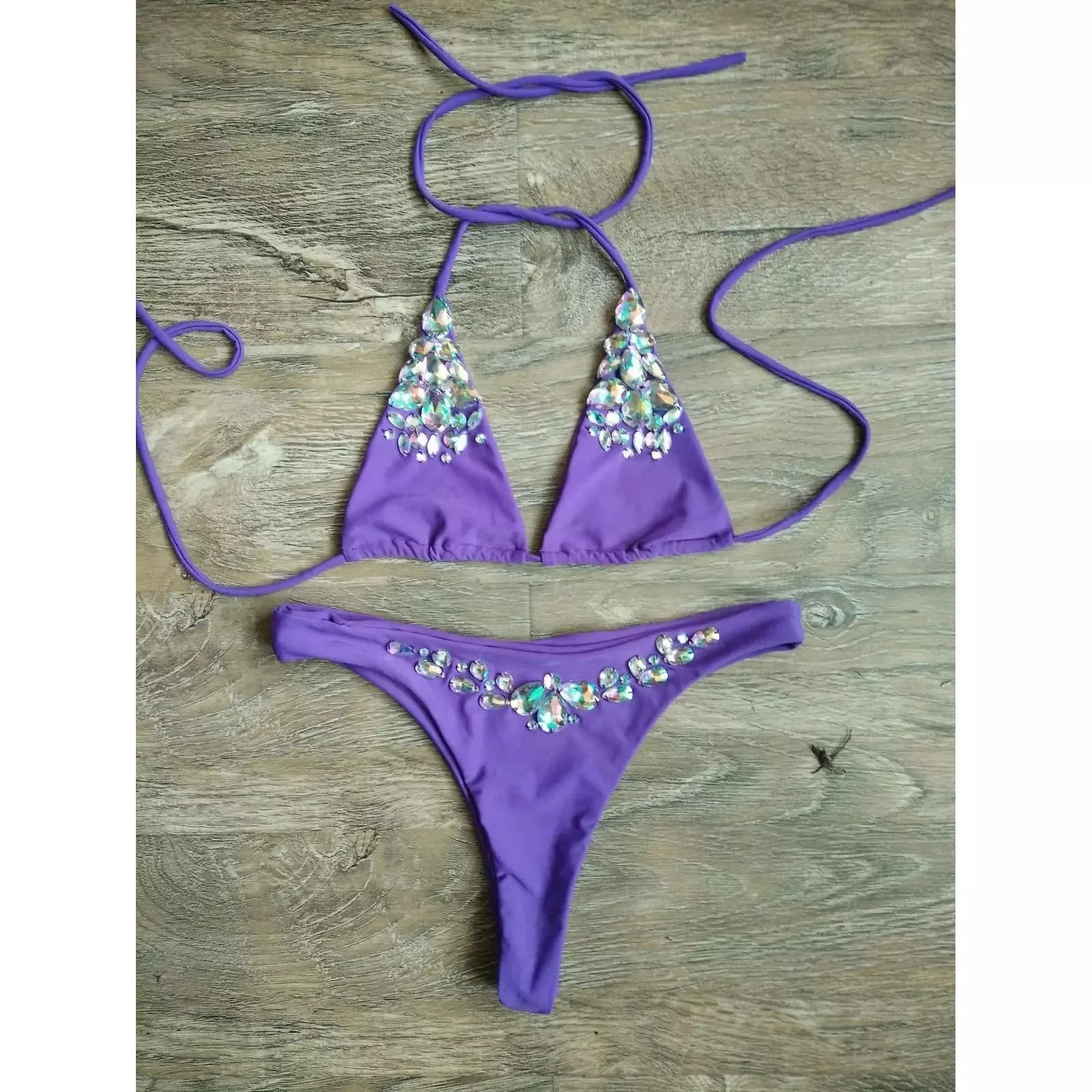 BLING DIAMOND BIKINI