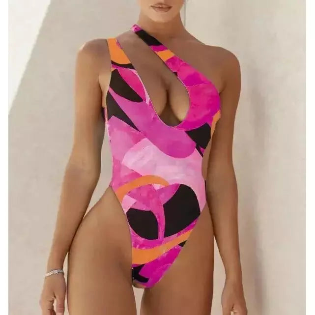 CROSS SHOULDER MONOKINI